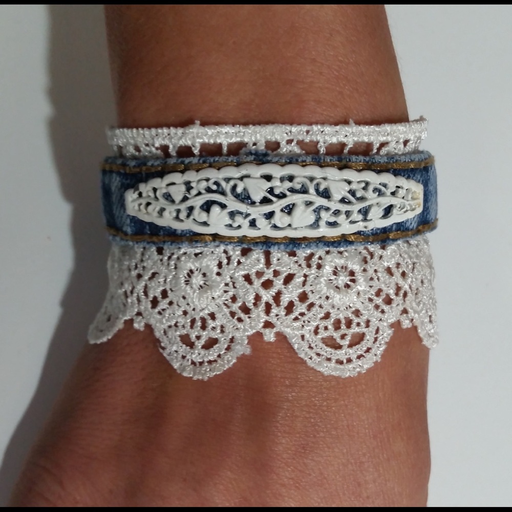 Denim and Lace